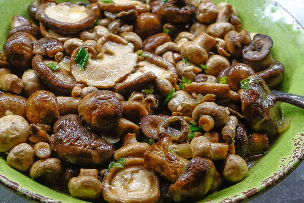 肉丝蘑菇汤的家常做法