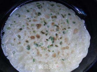 鸡蛋蒜黄饼做法大全图解