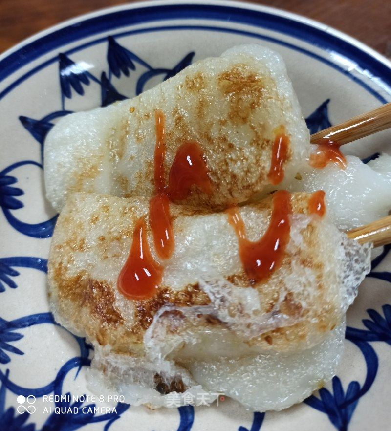 粘糕的做法