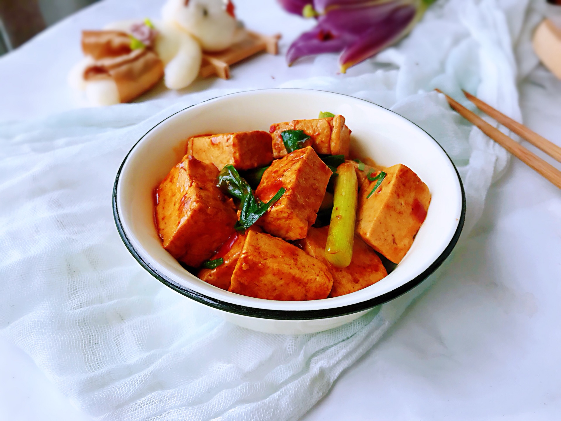 酱豆腐烧毛豆腐，传统美食的独特魅力与家常做法解析