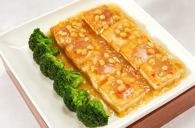 仪征豆腐，千年传承的美味佳肴，家常做法解析