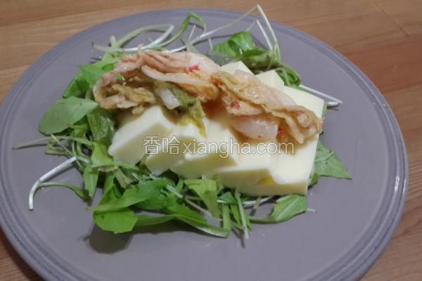 豆腐泡菜春卷的做法窍门