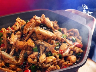 牛蛙餐饮做法