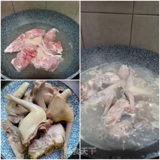 鸽子汤炖排骨的做法