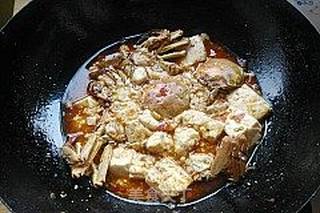 臭豆腐辣螃蟹的做法