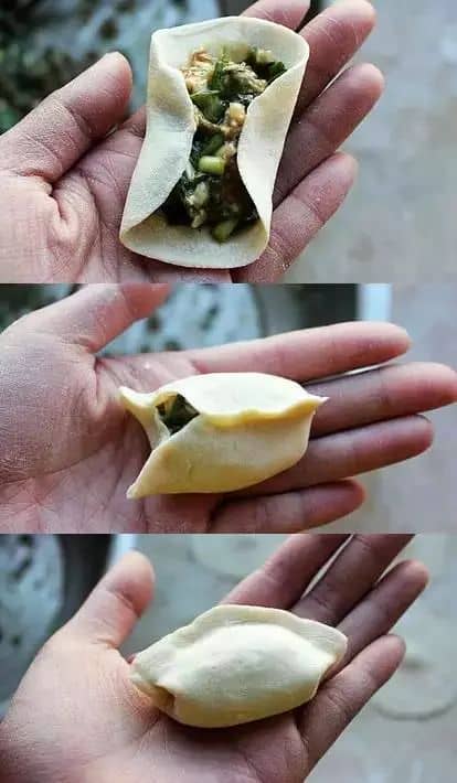 月牙饺做法大全