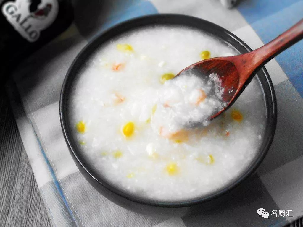 汤桶熬粥的做法