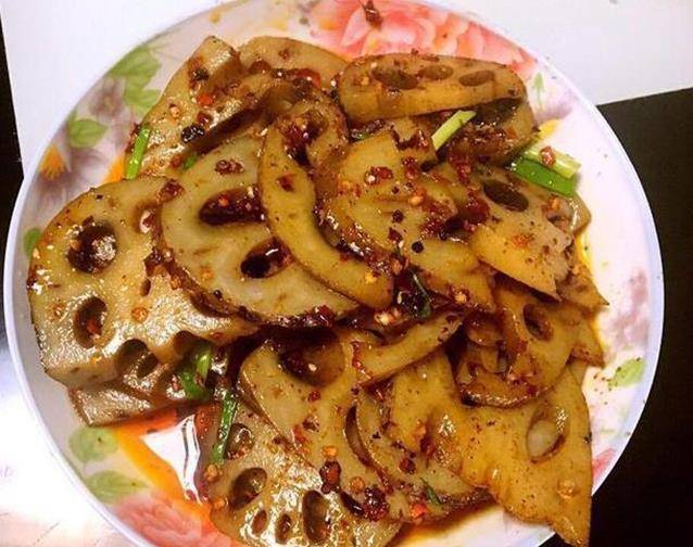 醋藕，酸香四溢的养生美食，家常做法详解