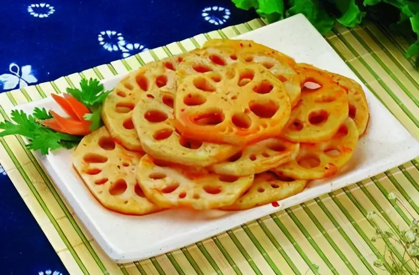 醋藕，酸香四溢的养生美食，家常做法详解
