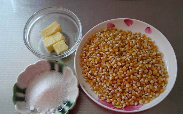 玉米爆米花鸡蛋的做法大全