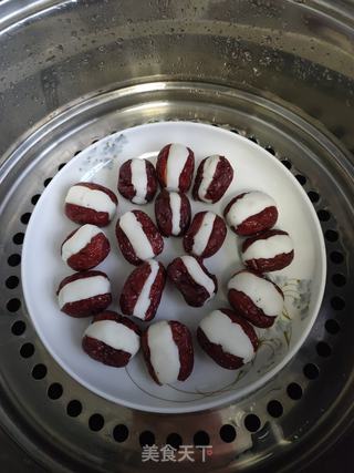 红枣糯米面做法