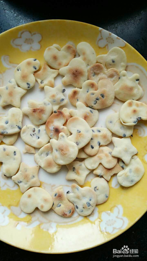 无糖婴儿饼干做法