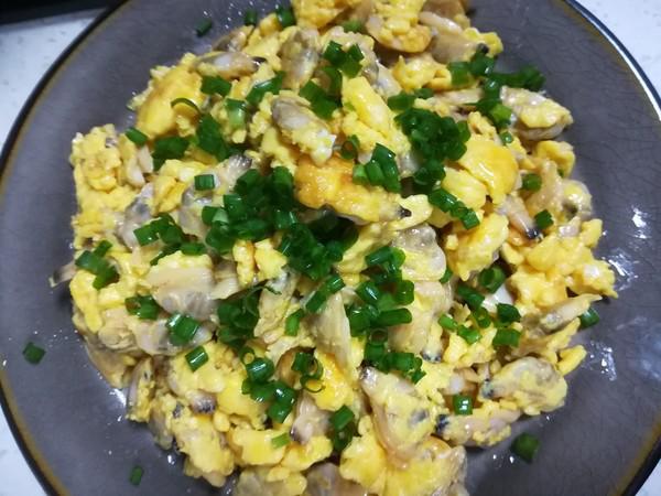 铁板蚬子鸡蛋做法大全