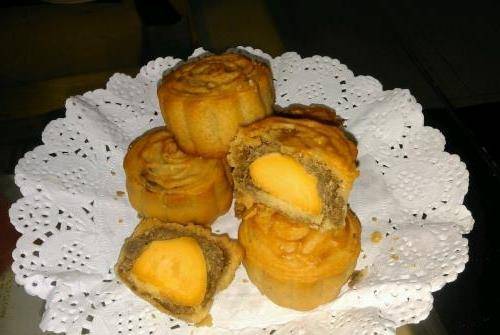 冬瓜鸡蛋月饼馅的做法