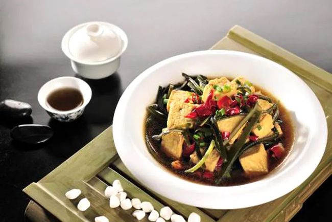海带黑豆豆腐，营养满分的健康美食