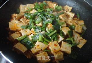 肉末豆腐秋葵，美味与健康的完美融合