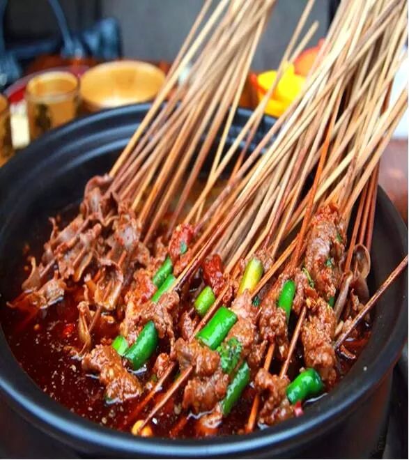 麻辣烫串串排骨的做法大全