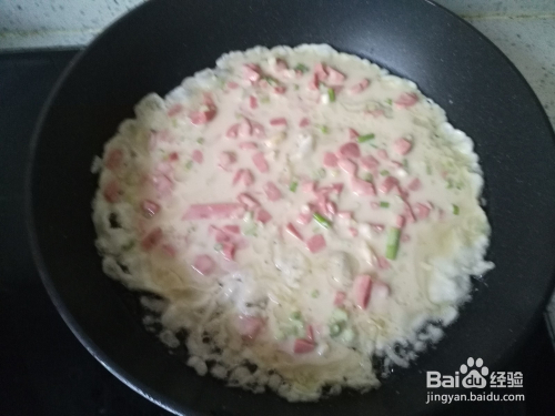 早点摊鸡蛋煎饼做法视频