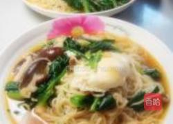 香菇鸡蛋丸子面的做法大全