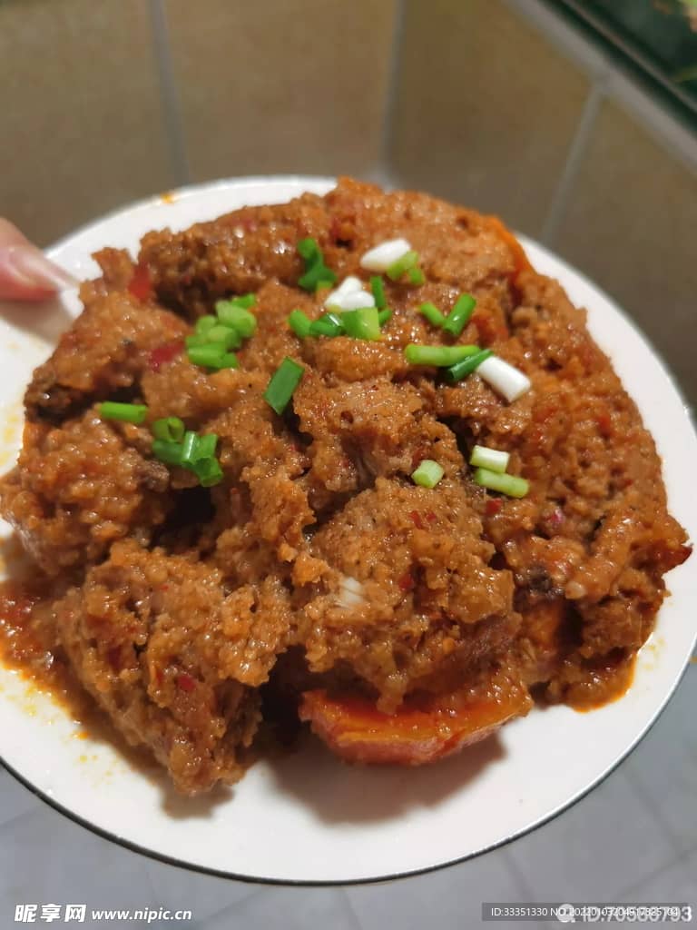 汉中粉蒸肉的独到魅力，传统美食的现代演绎