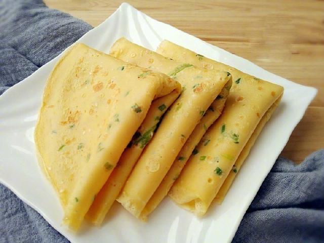 榴莲牛奶鸡蛋饼做法