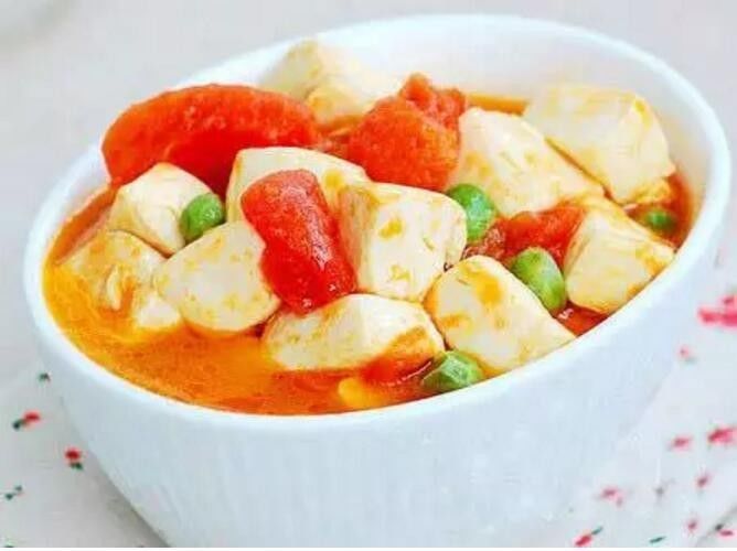 鲜美滋养，番茄豆腐虾仁汤的制作与功效解析