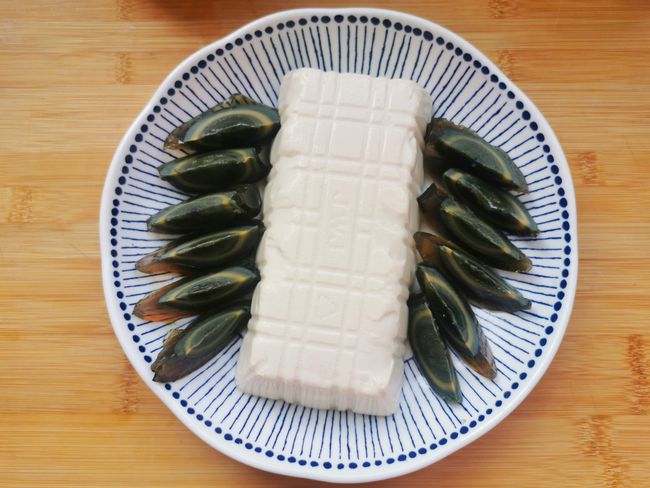 皮蛋豆腐的做法不放辣椒
