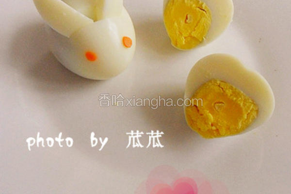 鸡蛋兔家常做法