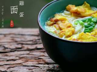 鸡蛋面的做法新手