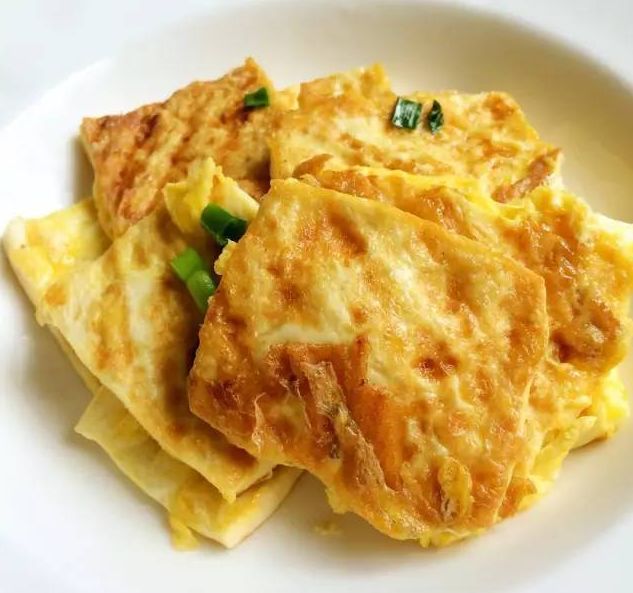 豆腐金针鸡蛋做法窍门