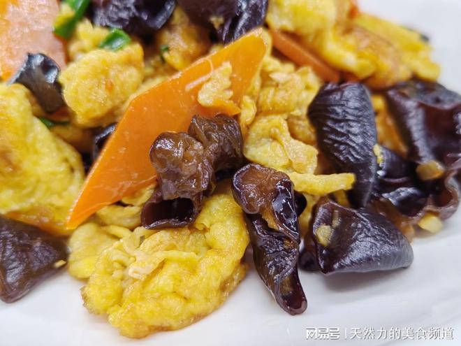 鸡蛋木耳，家常美食的健康奥秘