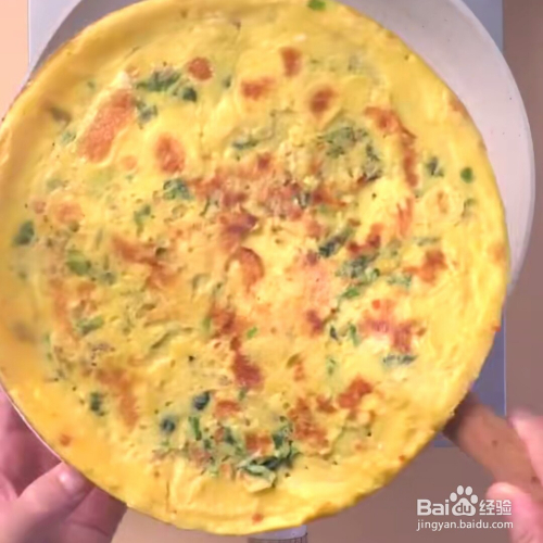 鸡蛋饼子的家常做法视频