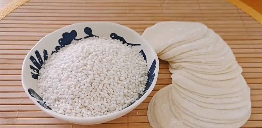 糯米早餐做法