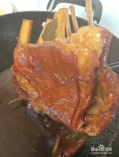 羊排骨的做法红烧