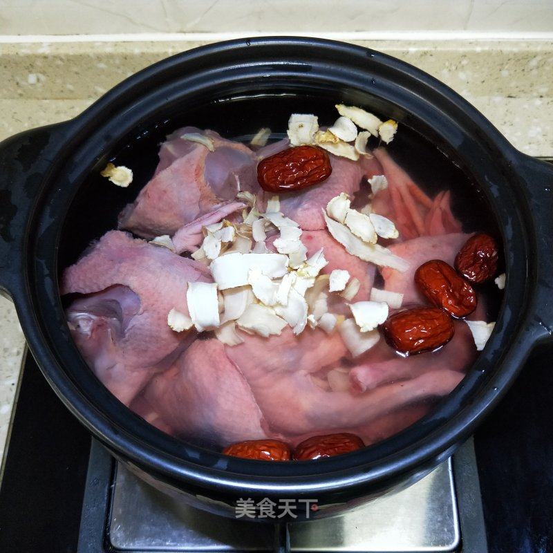 人参和鸽子汤的做法