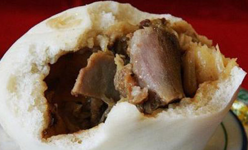 山东面食排骨包饭的做法