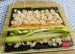 各种米饭卷的做法