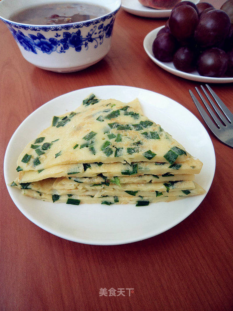 菇香鸡蛋饼做法大全