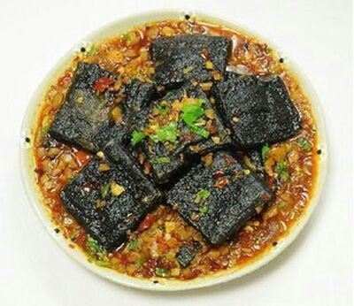 炒云南臭豆腐，独特的风味，家常的美味