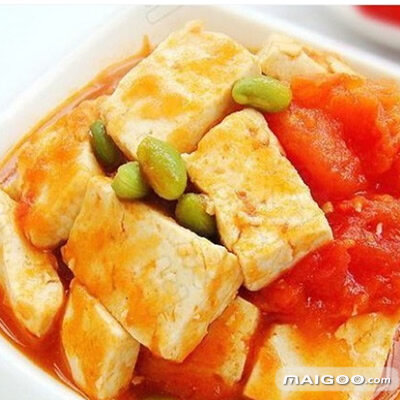 油煎豆腐炒酱料，家常美味，营养满分的小炒指南