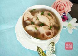 风干鸡炖藕的做法