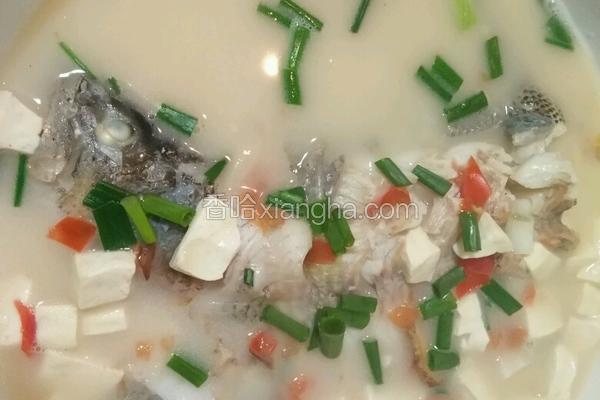 豆腐鲈鱼烩饭的做法