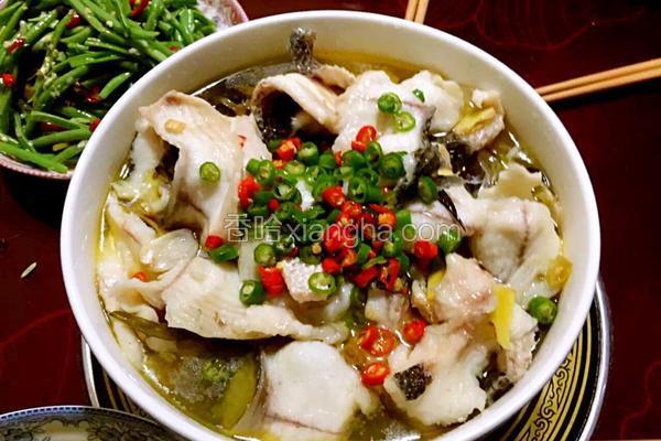 鳜鱼的汤做法大全视频