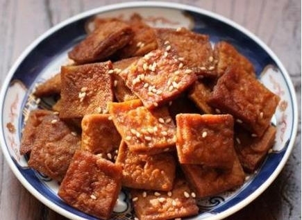 大块豆腐干的做法大全