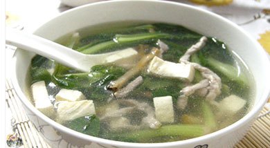 榨菜做汤的做法