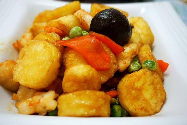 日本豆腐炖黄豆，营养美味双重享受的家常菜