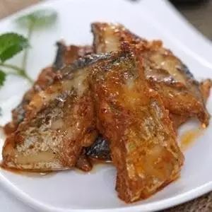 津菜溜鱼扇的做法