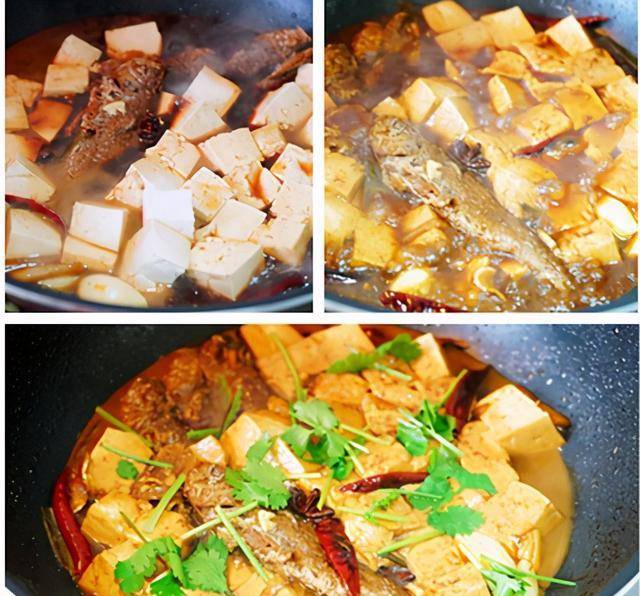 豆腐咸菜碎肉汤，家常美味，滋养身心