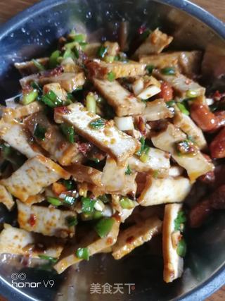 拌生豆腐的做法和配方