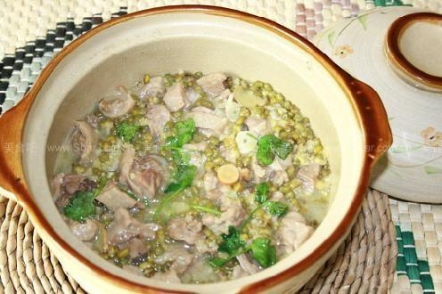 甘草绿豆汤的做法